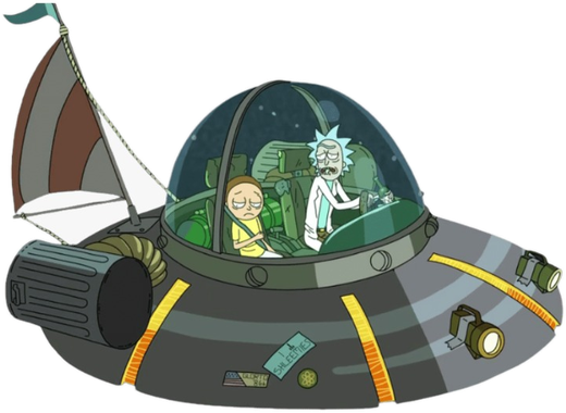 Nave de Rick y Morty